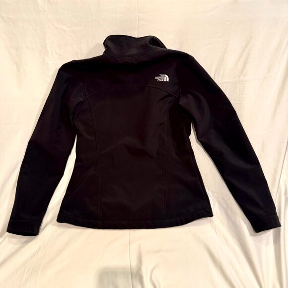 The North Face Apex Bionic Women's Black Soft Shell Full Zip Jacket Size Medium - Picture 2 of 5